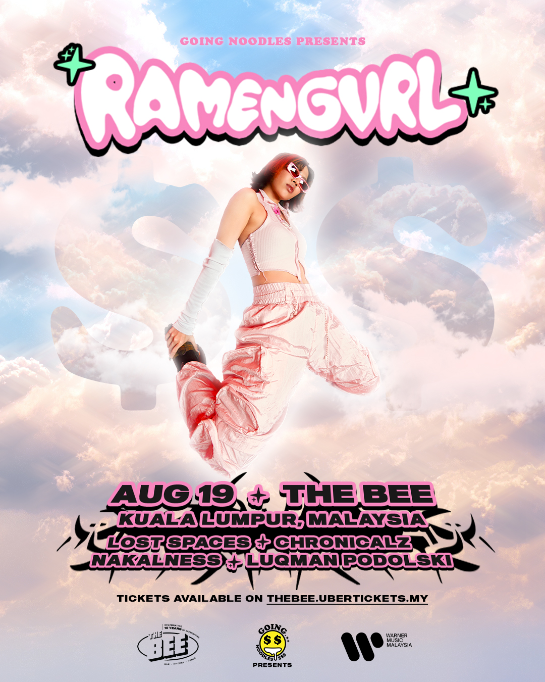 Ramengvrl @ The Bee